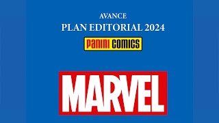 Avance PLAN EDITORIAL MARVEL 2024 [upl. by Alyose185]