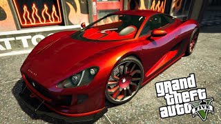 TOP 5 quotOCELOT XA21quot PAINT JOBS IN GTA ONLINE CREW COLORS [upl. by Annasus]