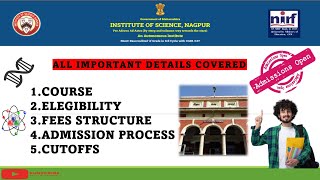 Institute of Science Nagpur Detail information rtmnu bscnagpuruniversity [upl. by Anneiv]