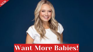 Melissa Ordway Reveals That She Want More Babies [upl. by Artimid542]