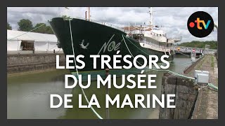 Série quotLes trésors du Musée de la marinequot  LArsenal [upl. by Kcirttap482]