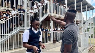 SIMPO  ELI NJUCHI BEHIND THE SCENES FT ONESIMUS [upl. by Ztirf]