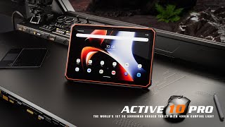 Blackview Active 10 Pro Official Introduction Tough and HighEnd 5G Comfortable Rugged Lifestyle [upl. by Fenella]