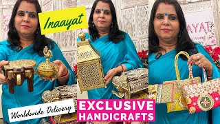 Inaayat Brings You Antique Home Decor Corporate Gifting Wedding Favours amp Vastu Pooja Articles [upl. by Eceinwahs748]