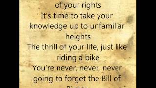 Bill of Rights Song [upl. by Ymmot159]