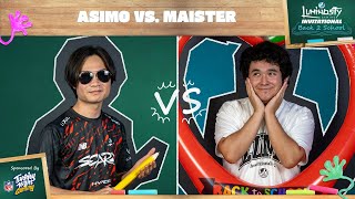 Luminosity Invitational 2  Asimo vs Maister  Pool D  Ryu vs Mr Game amp Watch [upl. by Sioux]