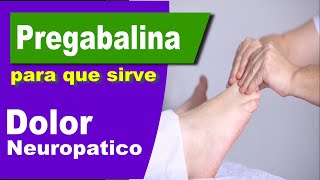 PREGABALINA para que sirve reacciones dolor neuropatico epilepsia [upl. by Zeiger]