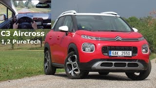 New 2018 Citroën C3 Aircross  Design Interior POV Drive [upl. by Inoy]