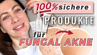 🍄Fungal Akne sichere Pflege Routine  Ciao Mini Pickel ✅ [upl. by Soinski611]