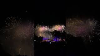 Amazing Fireworks in the Night Sky fireworks crackers diwali [upl. by Felicle]