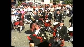 Killeen Pipe Band  Scarva 1989 [upl. by Perlie]