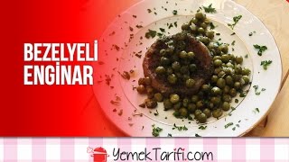 Bezelyeli Enginar Tarifi  Yemekler  Yemektarificom [upl. by Dnomayd706]