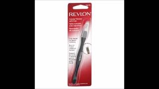 Revlon Cuticle Trimmer with Cap 1 ea [upl. by Sotsirhc4]