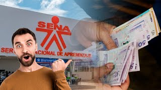 El SENA te PAGA por estudiar y CONOCE AQUI COMO Y PORQUE  Estudiar en el SENA 2024 [upl. by Juan]