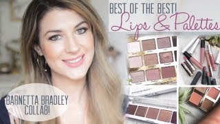 BEST OF CRUELTY FREE MAKEUP  Favorite Palettes and Lip Products  Collab with Barnetta Bradley [upl. by Lemieux26]