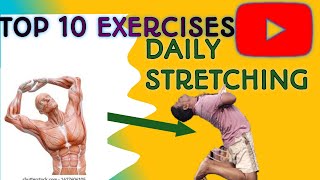 Stretching Exercises For Increase Height  लंबाई बढ़ाने के लिए स्ट्रेचिंग व्यायाम  Improve Posture [upl. by Annaeerb324]