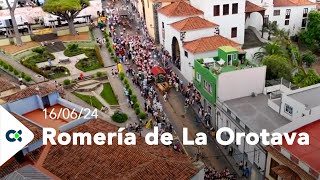 Romería de La Orotava  160624 [upl. by Anitsuga149]