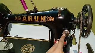 Hacks about umbrella machine how to double lock a stitch सिलाई पक्की करना सिखे। silaai krna sikhe [upl. by Affay]