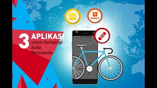 3 Aplikasi untuk Dampingi Anda Bersepeda [upl. by Don]