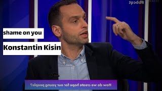 Konstantin Kisin Shuts Down AntiBritish Heckler on Question Time [upl. by Herve]