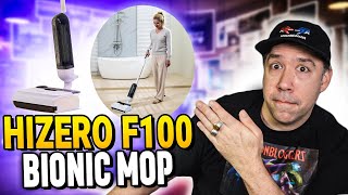 We Tested the Hizero F100 Bionic Hard Floor Mop [upl. by Valerle]