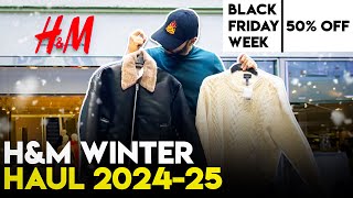 HampM WINTER Haul For Men 2024  HnM Winter Fashion Trends Under 1999  BeYourBest Fashion San Kalra [upl. by Ebner]