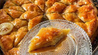 BAKLLAVA bombasitke per festat e Nentorit Turke e shpejt dhe e thjesht 🤤 [upl. by Aihsened]