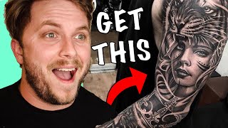 4 Tips On Creating A AMAZING Sleeve Tattoo That Nobody Talks About [upl. by Leissam]