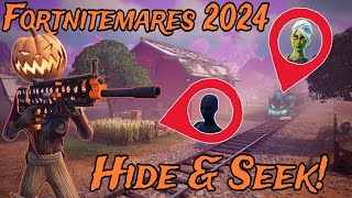 Fortnite Fortnitemares 2024 Hide amp Seek [upl. by Htidirrem]