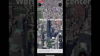 Finding the World Trade Center on Google earth Twin towers 911 attacks [upl. by Maison937]