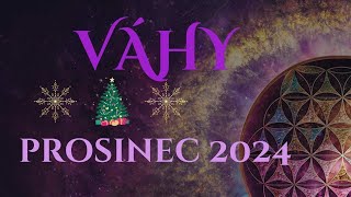 🎄Váhy🍀  🎁 Prosinec 2024 🎄 [upl. by Ramirol]