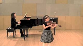 Vanhal Viola Conerto in C Major 1st mvt by Ella Park의 사본 [upl. by Stanfill522]