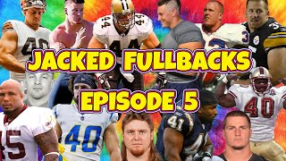 Top 50 Most Jacked Fullbacks in NFL History  Ep 5 Numbers 3026 [upl. by Trinetta]