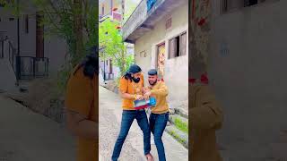 Achcha Chuna Laga Diya Rishi ne 😃😃 comedy funny pintuindori [upl. by Enneicul]