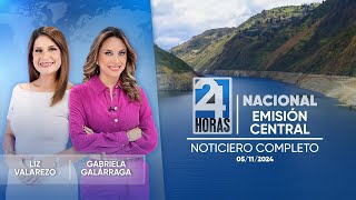 Noticiero de Ecuador Emisión Central 05112024 [upl. by Townshend716]