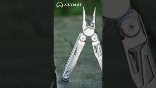 Multitool AZYMUT Giewon  14 narzędzi  kabura do pasa H2038 [upl. by Aineg]