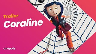 CORALINE  TRAILER [upl. by Woodrow]