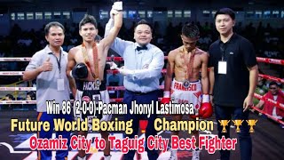 Coming SoonMy Future ChampionBatang GlenFord PacmanJhonyl Lastimosa FromOzamiz City to Taguig City [upl. by Bertrand]