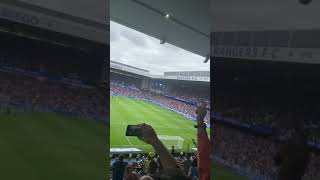 Rangers fans singing I’m feeling it  Old Firm 29th August 2021 [upl. by Ahseram]