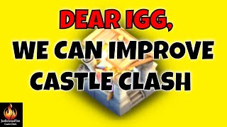 IGG Castle Clash Please WATCH This Video [upl. by Lionello126]