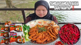 RUPANYA NI RAHSIA RESEPI INDOMIE GORENG VIRAL SAMBAL GEPREK BERAPI BERATUR PANJANG❓IDEA JUALAN LAJU [upl. by Elena]