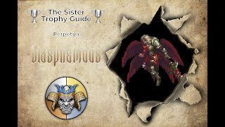 The Sister  Trophy Guide  Blasphemous [upl. by Bilow]