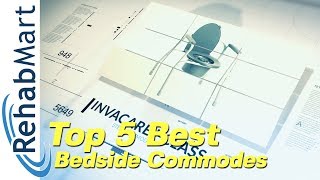 Top 5 Best Bedside Commodes amp Toilet Chairs  Comfortable amp Easy to Clean [upl. by Analim]