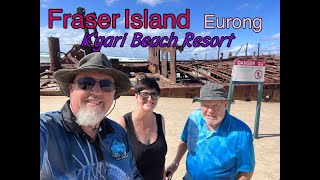 Fraser Island Eurong and Kgari Beach Resort [upl. by Prosperus]