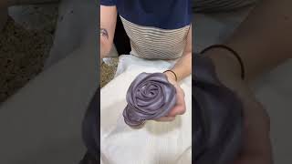 Simple Buttercream ROSETTE CUPCAKE with Tip Nozzle 2D youtubeshorts [upl. by Atiram613]