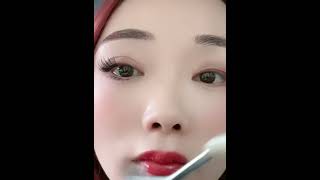 Eye Makeup by Fake Eyelash eyesartmakeuptutorial stylistlook LooksandFlavours bellamakeup [upl. by Anemolif]