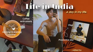 vlog🌱 life of an Indian boy 🇮🇳  productive days in life  Morning to evening routine  more [upl. by Anileme]