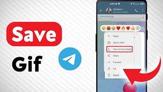 How to Save A Gif on Telegram Updated [upl. by Radferd]