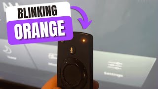 FireStick Remote Blinking Orange Light Solved [upl. by Price733]