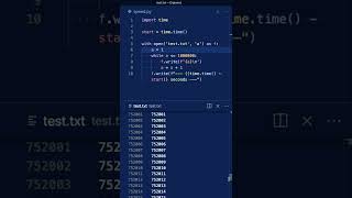 Python vs C Speed Comparison [upl. by Bessie]